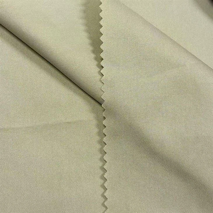 Cotton Nylon Polyester Stretch Jacquard Fabric