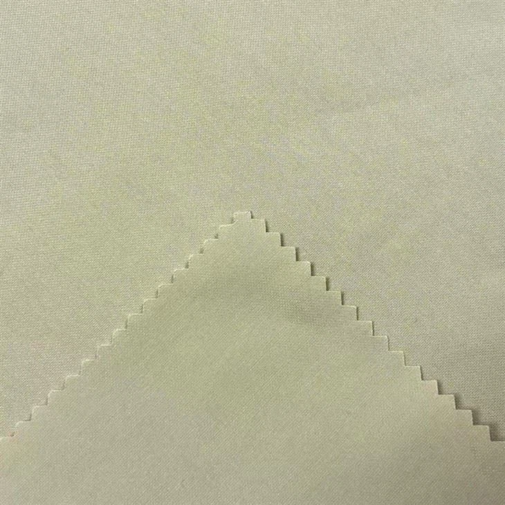 Cotton Nylon Polyester Stretch Jacquard Fabric