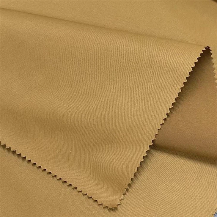 Recycled Polyester Twill Fabric