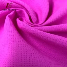 100 % poly jacquard elastiskt Pongee T400-tyg