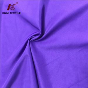 Pongee-tyg i vanligt färgat polyester med hög densitet