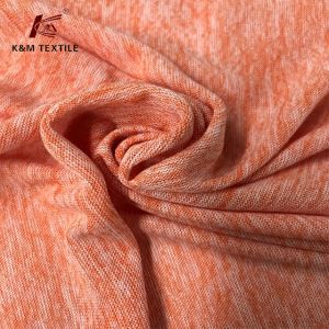 Katjoniskt stickat jerseytyg