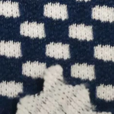 Jacquard Mesh tyg