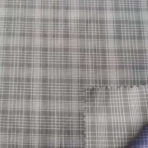 Nylon polyester rutigt tyg