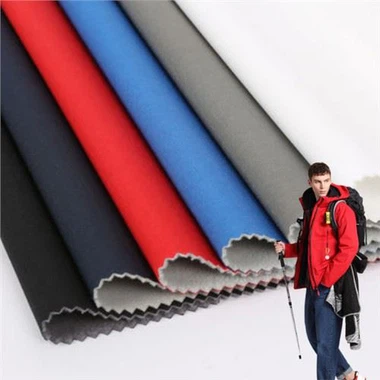 3-lagers Softshell-tyg