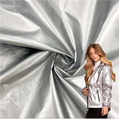 Bronzing Nylon Taffeta Tyg