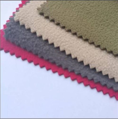 4-Way Stretch Woven Polar Fleece Polyester Tyg