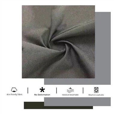 Chian Factory Polyester borstad Taslon Tyg Nylon Taslon Tyg Hög kvalitet Låg penetration 90D Mode För Jacka Kappa