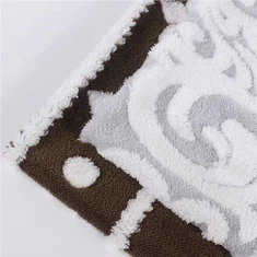 Jacquard Shu Velveteen tyg