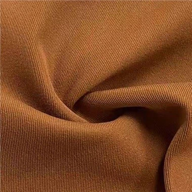 Polyeste Mekaniskt Stretch Twill Tyg