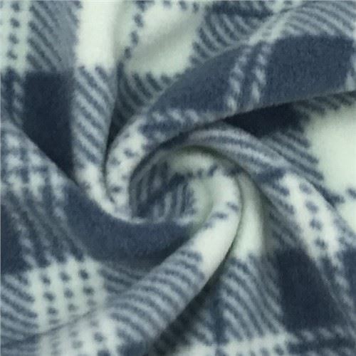 Polyestertryckt polarfleece