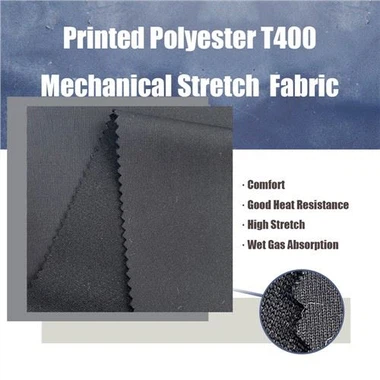 Polyester Spandex Komposit Mesh Tyg