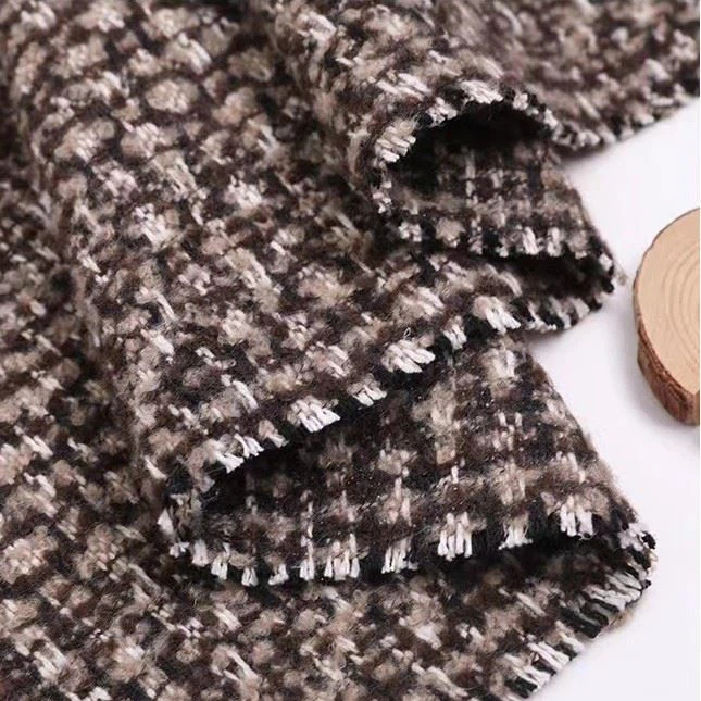 Good Quality Plaid Wool Fabrics