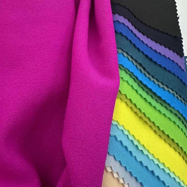 Stretch Knit Polyester Spandex Fabric