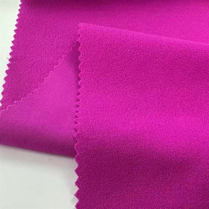 Stretch Knit Polyester Spandex Fabric